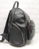 Чанта тип раница 9046Н черна