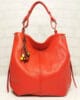 Чанта Еврика 10716СН естествена кожа червена