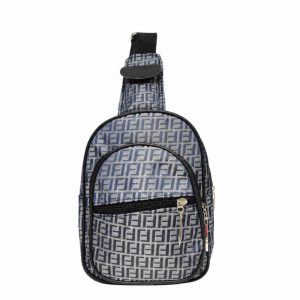 Чанта Z305-1СВ сива, диагонална