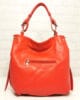 Чанта Еврика 10716СН естествена кожа червена