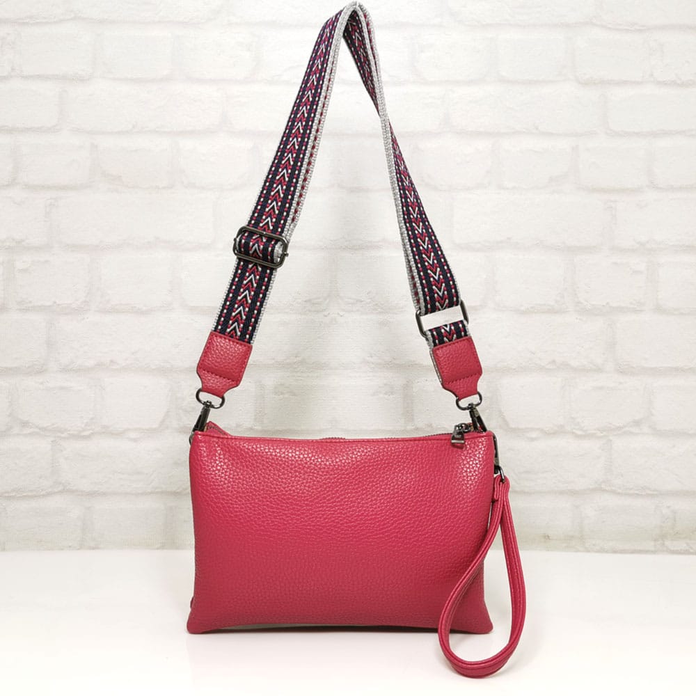 chanta-1328103-3 Чанта 1328103СК, цикламена, малка