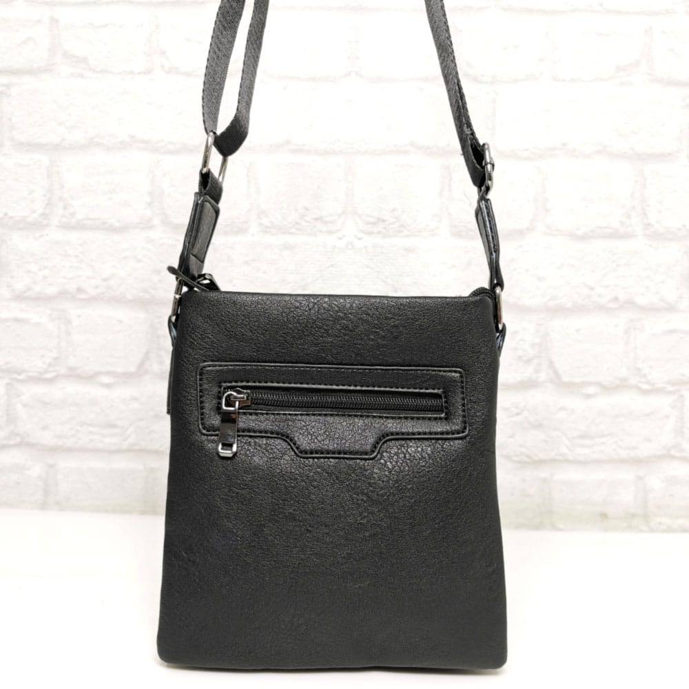 chanta-133201-1 Мъжка чанта 133201-1Н черна, малка