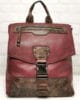 Раница 838БО бордо меланж