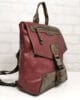 Раница 838БО бордо меланж