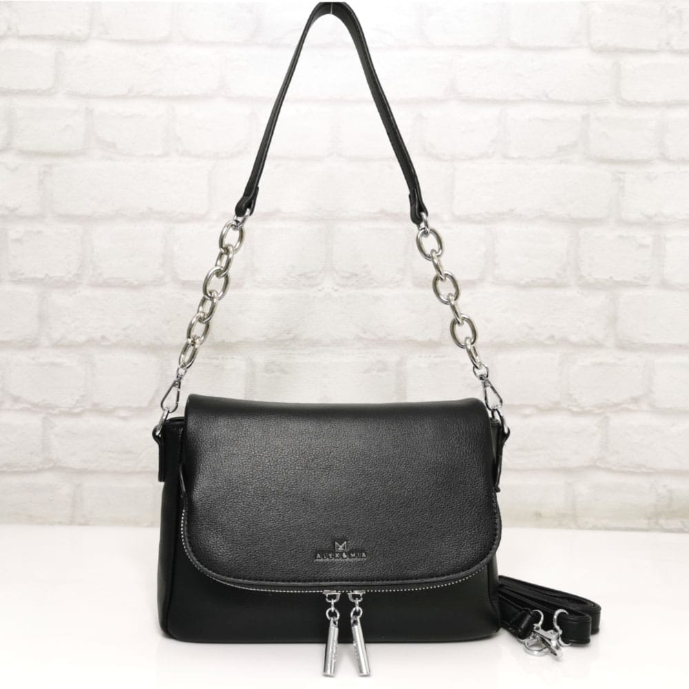 chanta-9296 Чанта 9296Н черна, малка