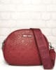 Чанта 111-1БО бордо, малка