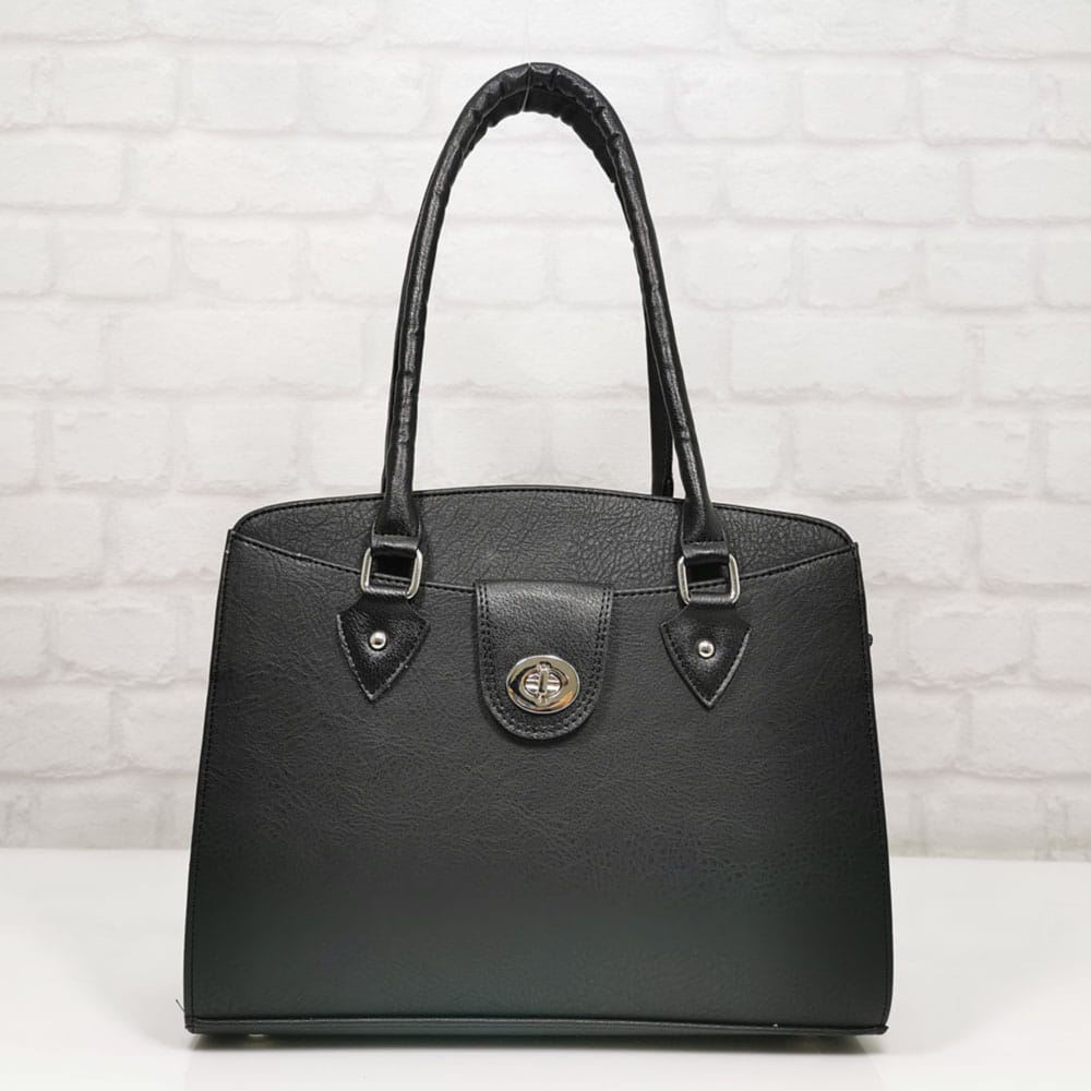 chanta-1337-2448-5 Чанта Еврика 2448Н черна, средно голяма