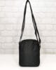 Чанта 8316Н черна, малка от текстил Чанта 8316Н черна, малка от текстил