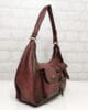 Чанта 917БО бордо, средно голяма