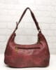 Чанта 917БО бордо, средно голяма