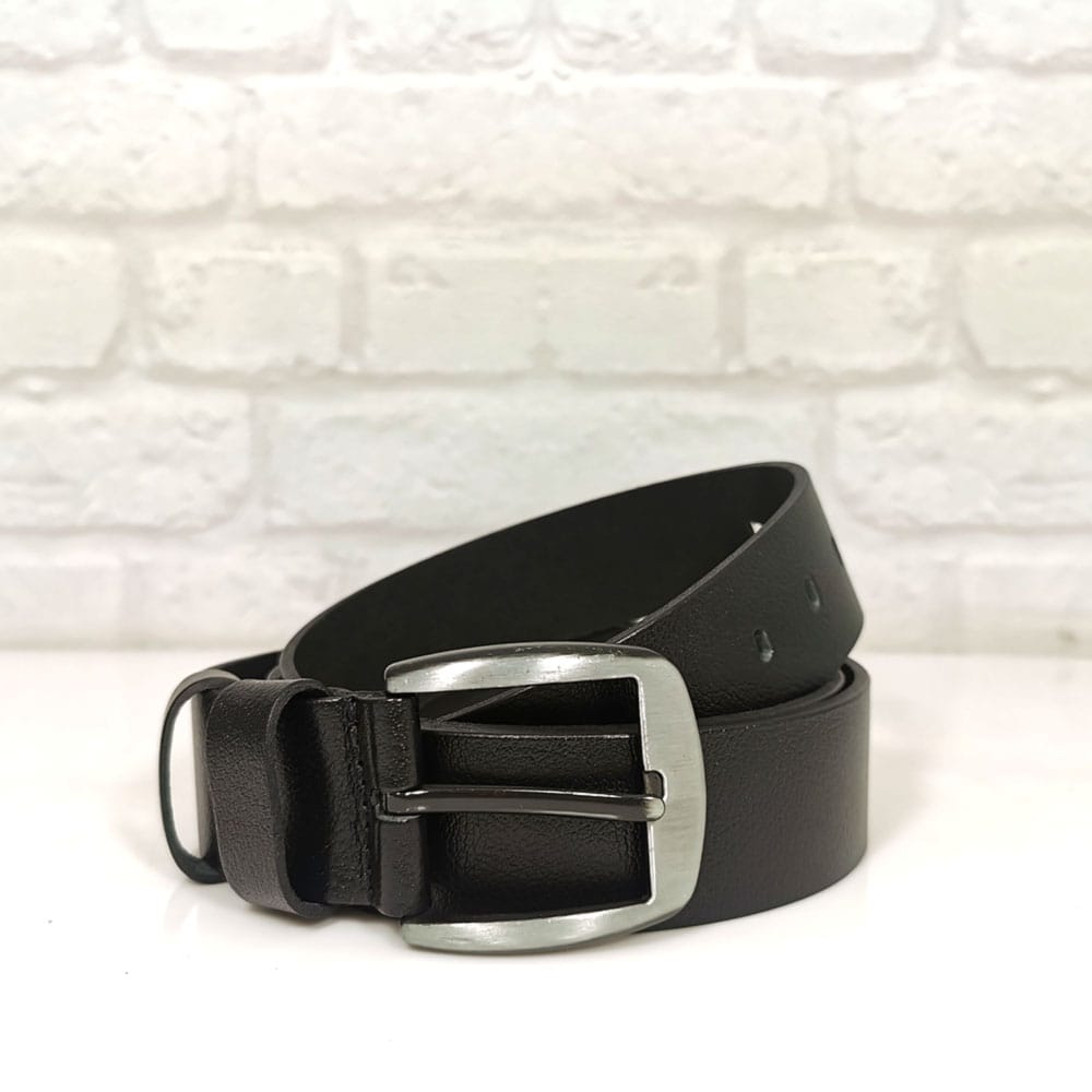 kolan-K42C Колан Еврика К42НC черен, кожен, големи размери