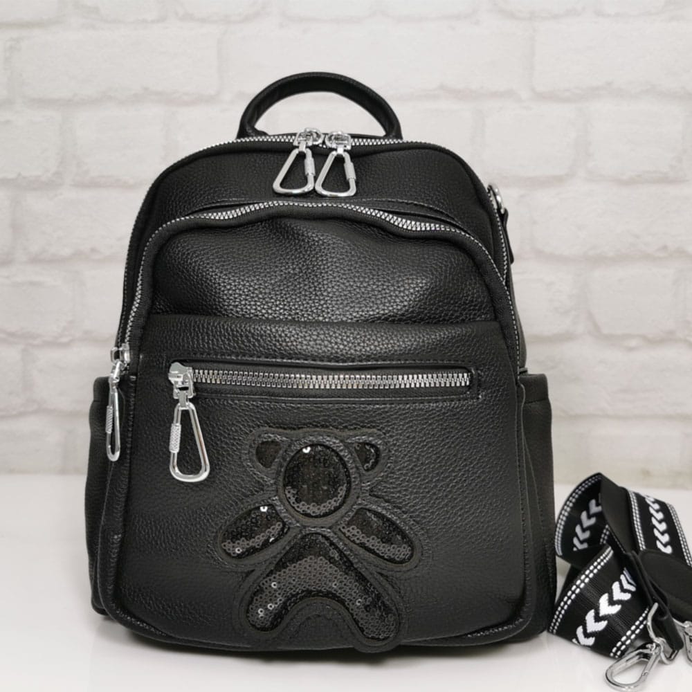 ranica-1383960-4 Раница 1383960-4Н черна, малка