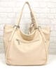 Чанта 6840-302СБ светло бежова, голяма Чанта 6840-302СБ светло бежова, голяма