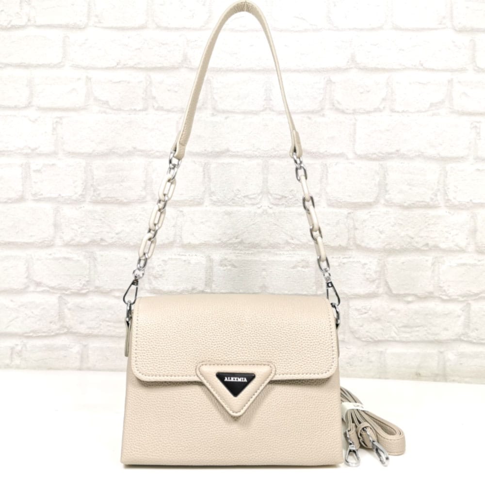 chanta-9190 Чанта Alex&Mia 9190EC сивеещо екрю, малка