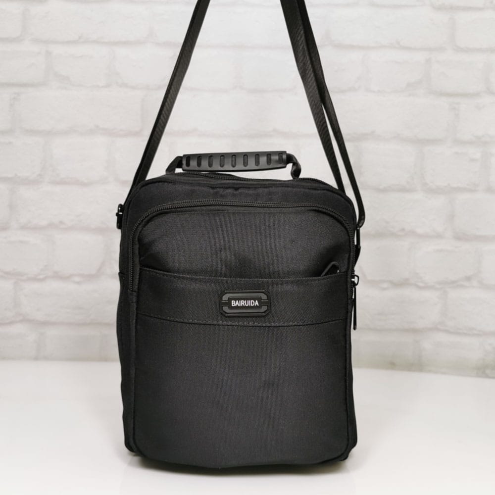 chanta-majka-131811 Чанта 131811H черна, средно голяма от текстил