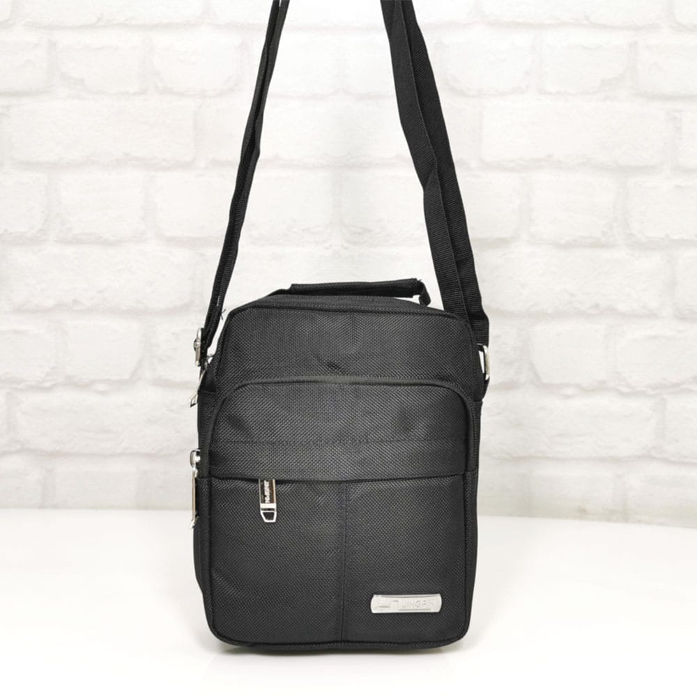 chanta-majka-131982 Чанта 131982H черна, малка от текстил