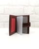 Визитник от естествен лак А20БО бордо, вертикален Визитник от естествен лак А20БО бордо, вертикален