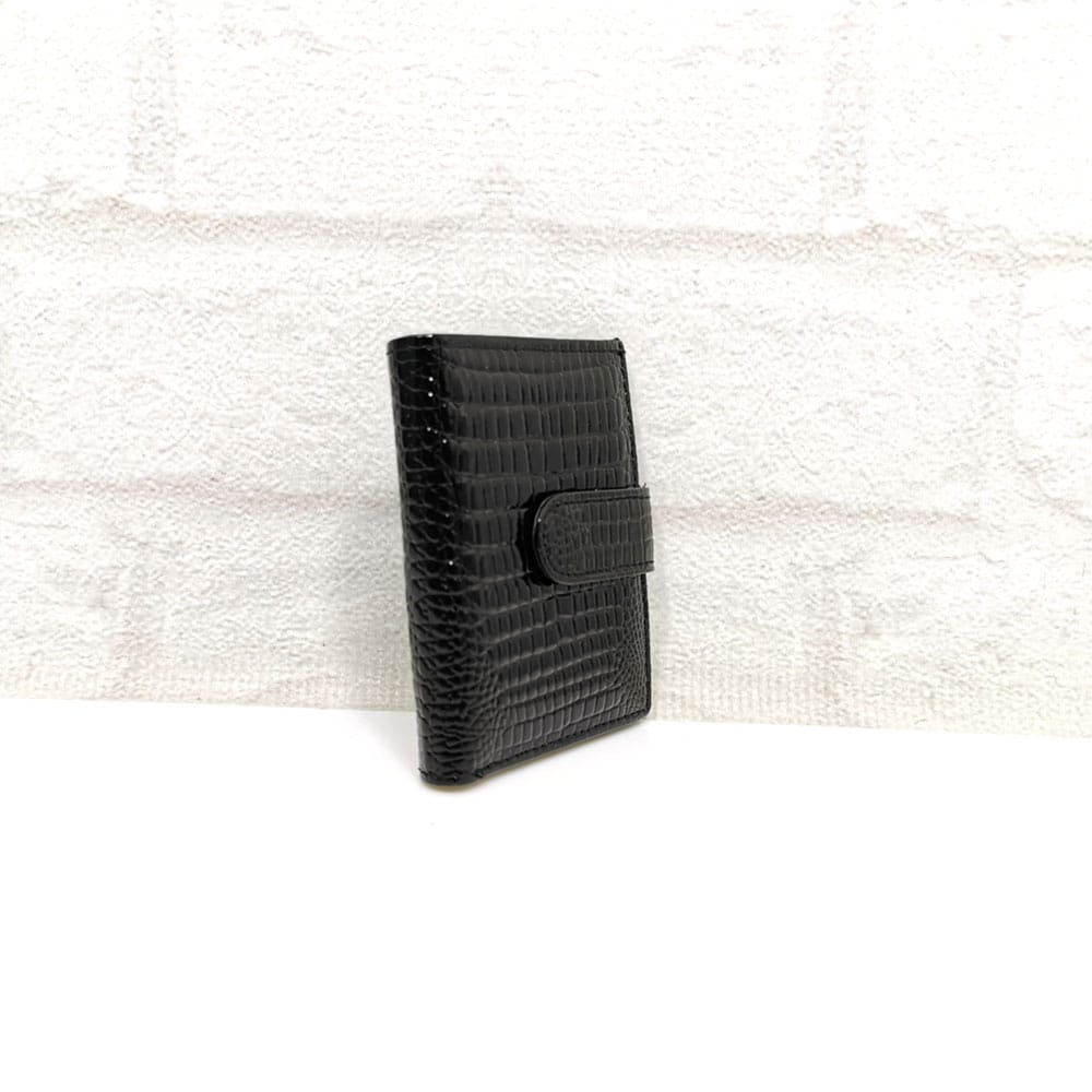 vizitnik-FE20-9 Визитник от естествен лак А20Н черен, вертикален