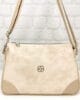 Чанта Еврика 2436SBG светло бежова, средно голяма