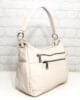 Чанта 137039EK екрю, с много джобчета