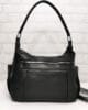 Чанта 137039H черна, с много джобчета