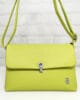Чанта 3521JZ ярко жълто-зелена, малка