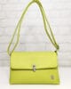Чанта 3521JZ ярко жълто-зелена, малка