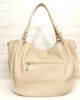 Чанта Valentini Gino 6840-295SB светло бежова, голяма