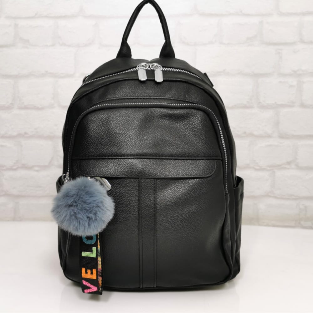 chanta-ranica-139870-11-5 Раница 139870-1H черна, средно голяма