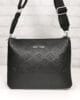 Черна дамска чанта SWEET YEARS 111-3H средно голяма Черна дамска чанта SWEET YEARS 111-3H средно голяма