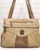Чанта Еврика 56270BE бежова, с много джобчета