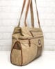 Чанта Еврика 56270BE бежова, с много джобчета