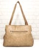 Чанта Еврика 56270BE бежова, с много джобчета