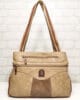 Чанта Еврика 56270BE бежова, с много джобчета