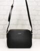 Черна дамска чанта през рамо Diana&Co 717-1H, малка
