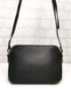 Черна дамска чанта през рамо Diana&Co 717-1H, малка