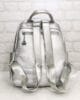 Дамска раница 139683SR сребриста, средно голяма