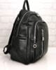 Дамска раница 139683H черна, средно голяма