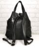 Чанта-раница 9025H черна, средно голяма, мека