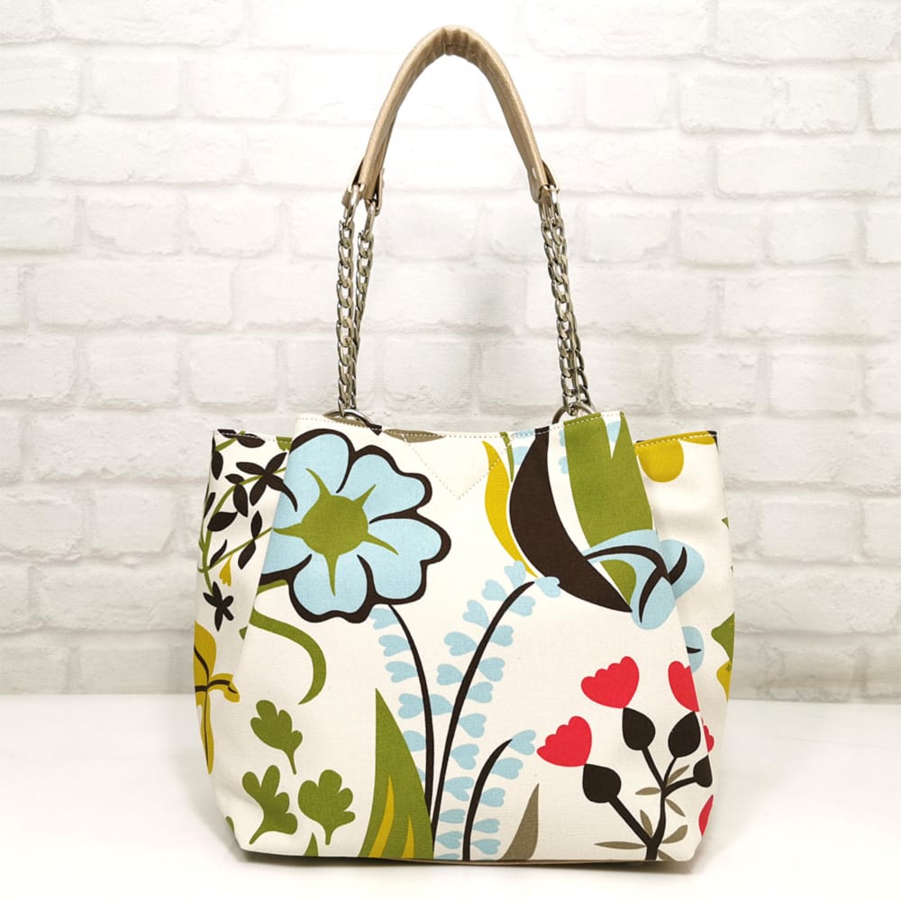 damska-chanta-Evrika-1300 Чанта Еврика 2411SHA шарена с три прегради