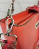 Чанта "Еврика" 10EK-1KO цвят "корал" от естествена кожа, средно голяма Чанта "Еврика" 10EK-1KO цвят "корал" от естествена кожа, средно голяма