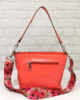 Чанта "Еврика" 10EK-1KO цвят "корал" от естествена кожа, средно голяма Чанта "Еврика" 10EK-1KO цвят "корал" от естествена кожа, средно голяма