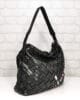 Дамска чанта 0880H черна, средно голяма