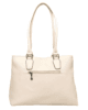 Чанта Еврика 133356EK екрю, средно голяма