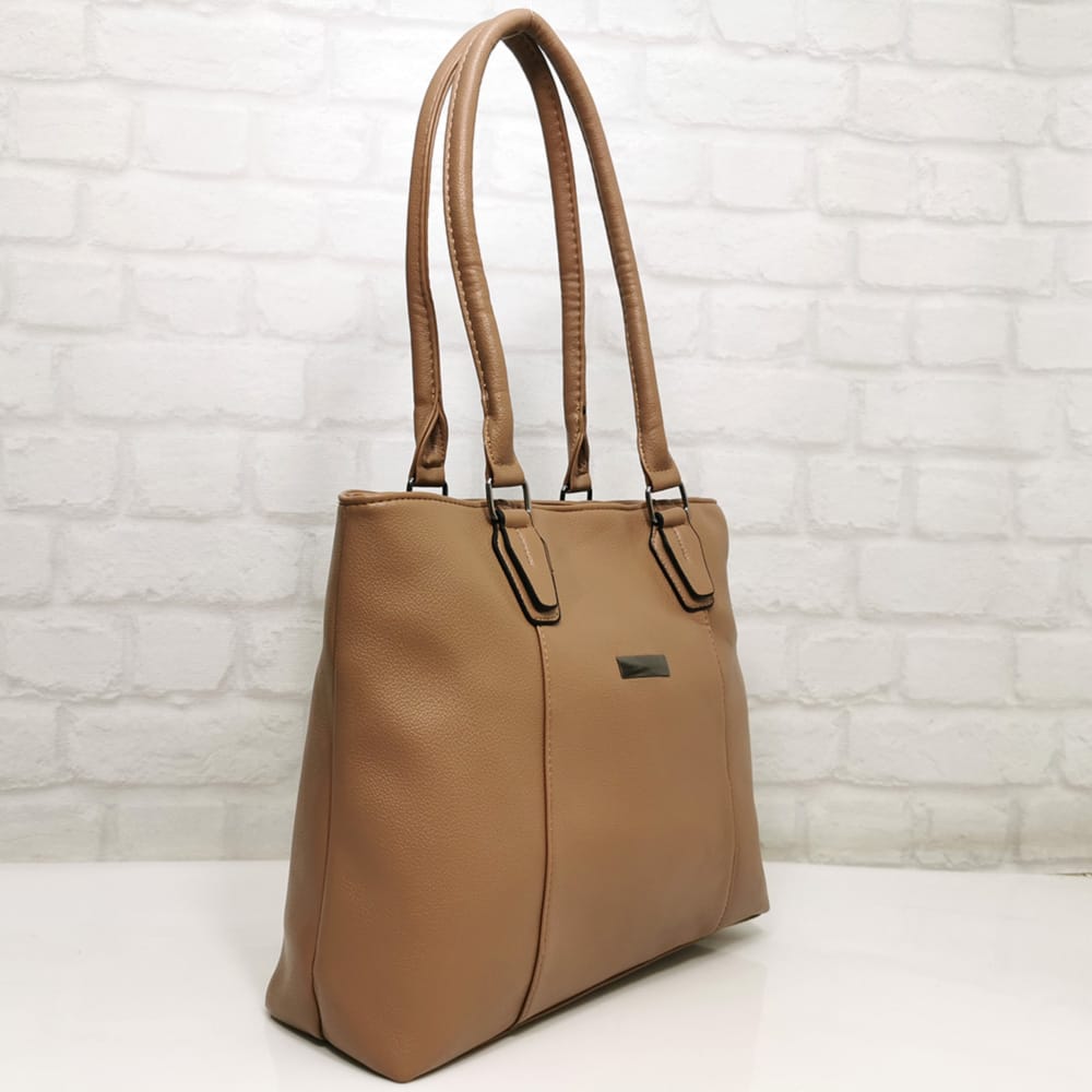 damska-chanta-133363-6 Чанта Еврика 133363KA камел, голяма