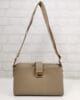 Чанта David Jones 7437-1BE бежова, малка