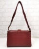 Чанта David Jones 7437-1BO бордо, малка Чанта David Jones 7437-1BO бордо, малка