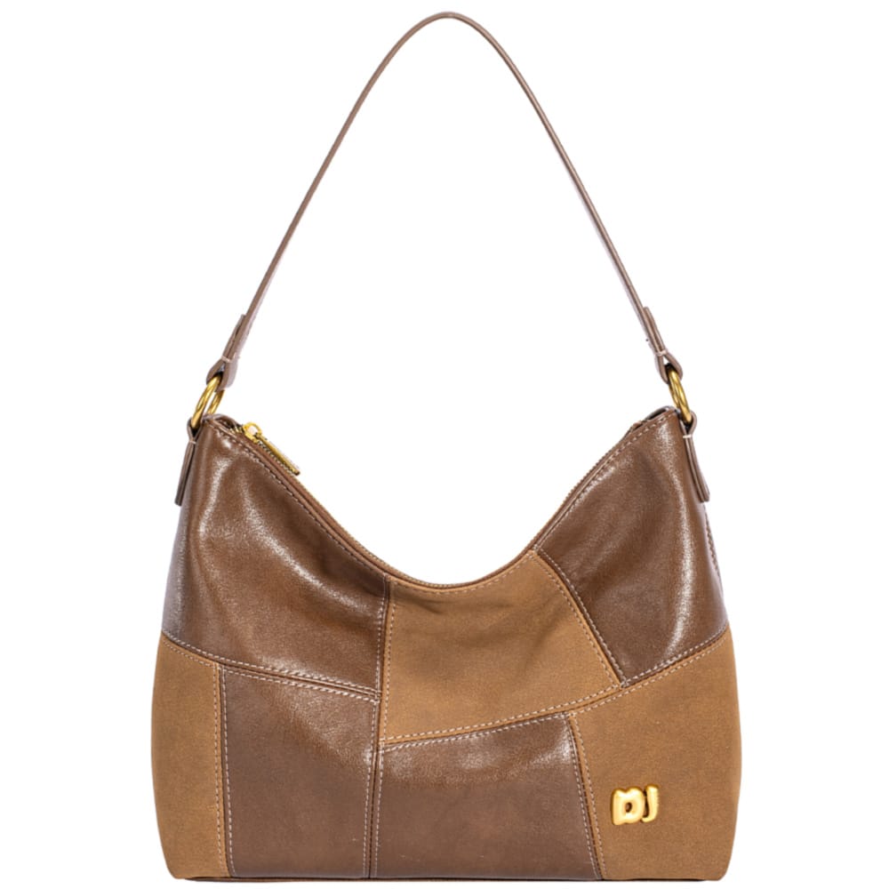 chanta-David Jones-7659-10 Чанта David Jones 7659KM камел, средна по големина