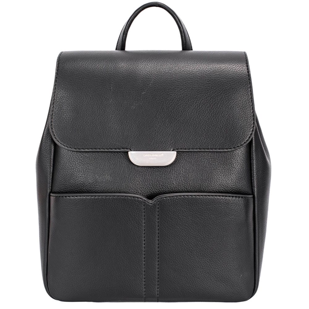 chanta-David Jones-7710 Раница David Jones 7710H черна, средно голяма