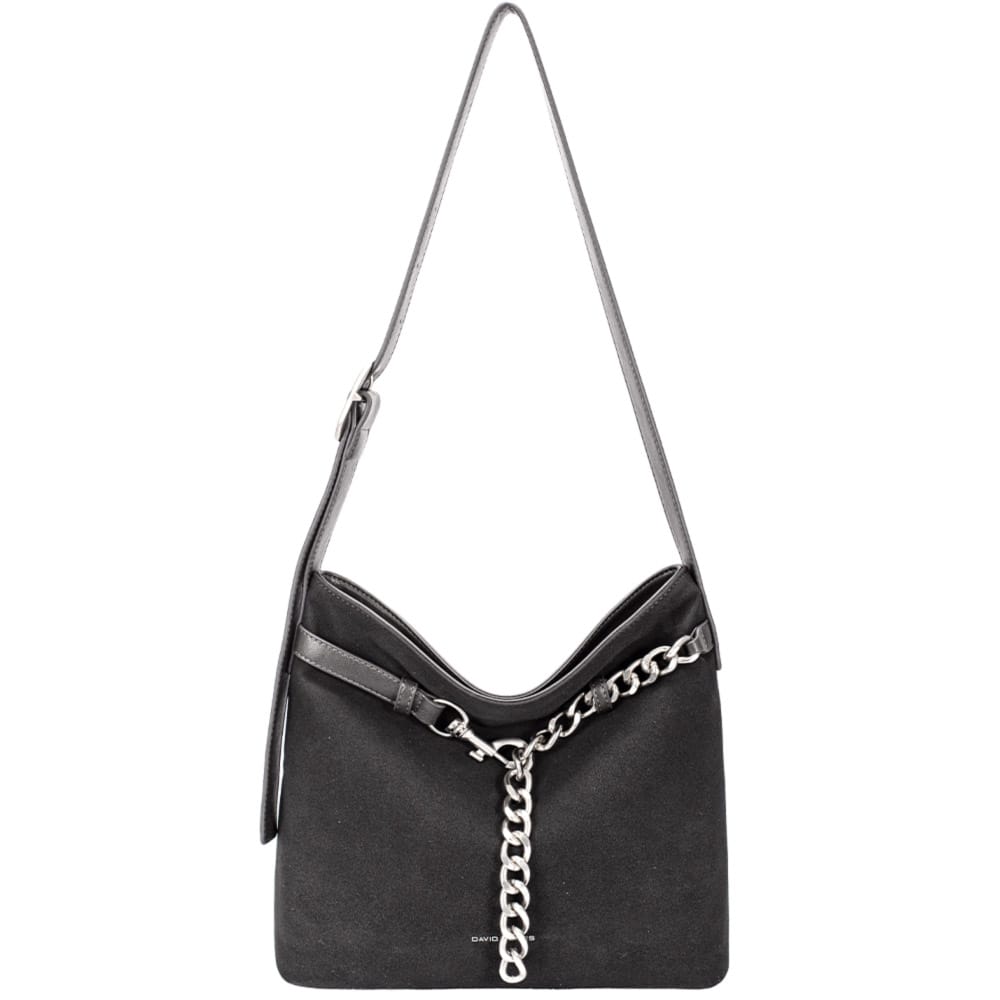 chanta-David Jones-7731-18 Дамска чанта David Jones 7731H черна, средно голяма